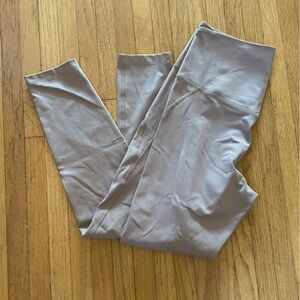 Girlfriend collective Taupe leggings